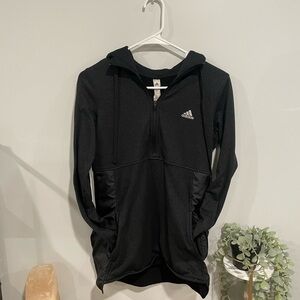 Adidas Climawarm Half Zip Hoodie